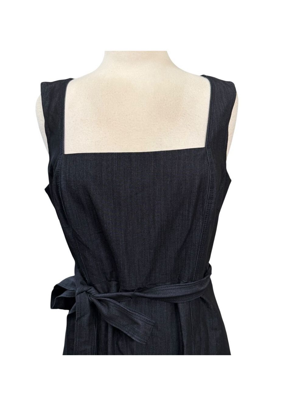 Calvin Klein Dress Size 12 Gray - Picture 2 of 11